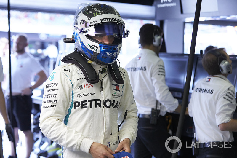 Valtteri Bottas, Mercedes AMG F1