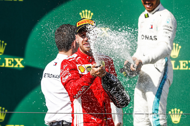 Lewis Hamilton győzelme a Magyar Nagydíjon - F1 2018