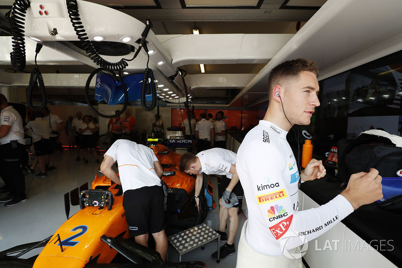 Stoffel Vandoorne, McLaren