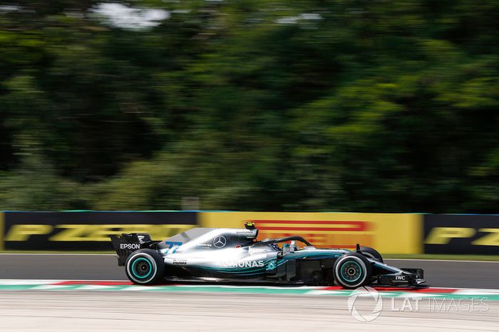 Valtteri Bottas, Mercedes AMG F1 W09