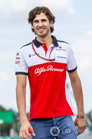 Antonio Giovinazzi, Sauber