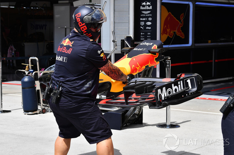 Technikai képgaléria - Magyar Nagydíj - Hungaroring - csütörtök - F1 2018