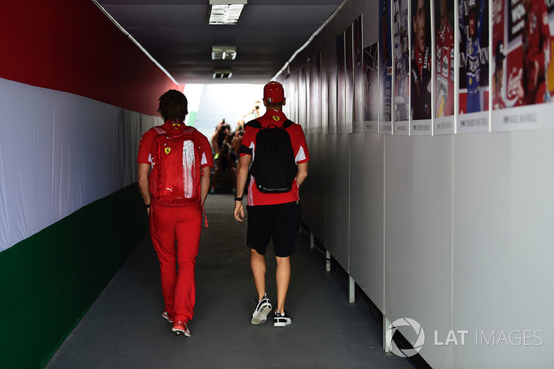 Sebastian Vettel, Ferrari