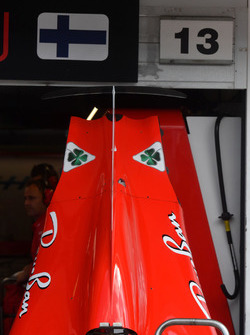 Ferrari SF71H gövde detayı