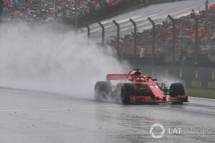 Sebastian Vettel, Ferrari SF71H