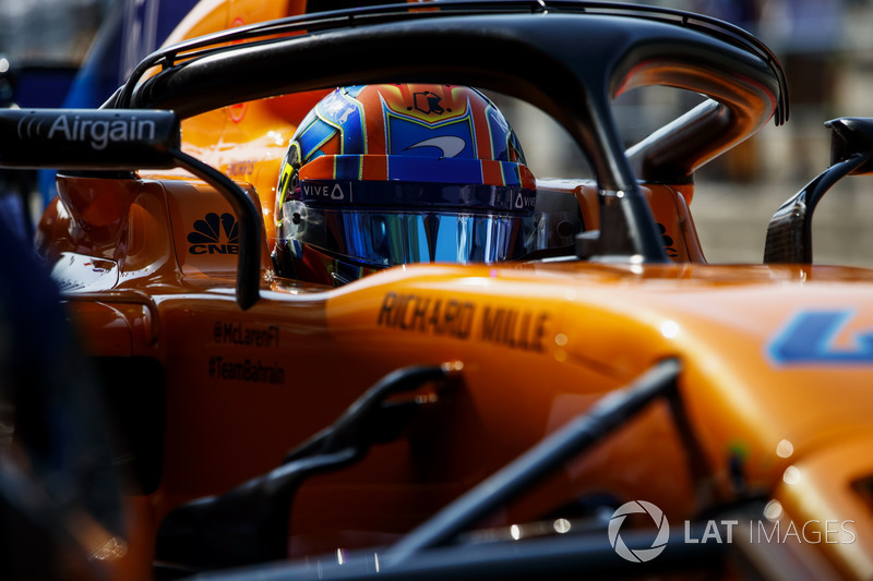 Lando Norris, McLaren MCL33