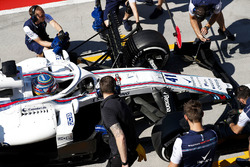 Oliver Rowland, Williams FW41
