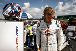 Sergey Sirotkin, Williams Racing, on the grid