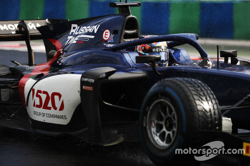 Artem Markelov, RUSSIAN TIME