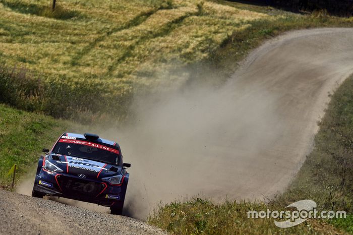 Jari Huttunen, Antti Linnaketo, i20 R5