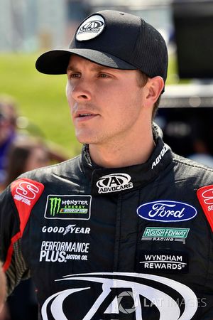 Trevor Bayne, Roush Fenway Racing, Ford Fusion AdvoCare