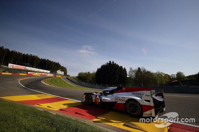 #7 Toyota Gazoo Racing Toyota TS050: Mike Conway, Jose Maria Lopez, Kamui Kobayashi