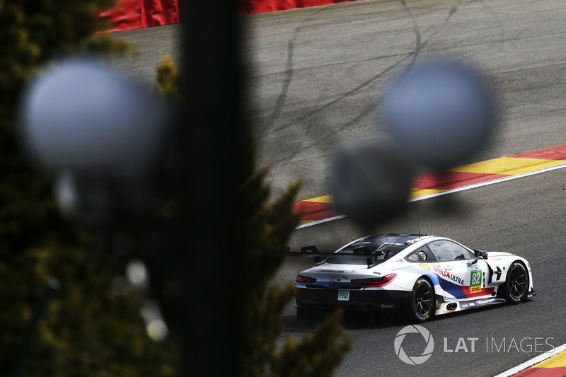 #82 BMW Team MTEK BMW M8 GTE: Antonio Felix da Costa, Tom Blomqvist