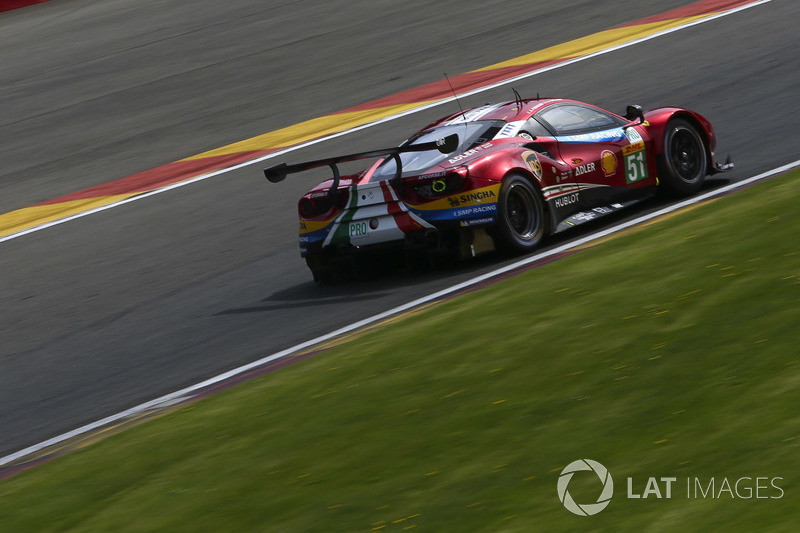 #51 AF Corse Ferrari 488 GTE EVO: Alessandro Pier Guidi, James Calado