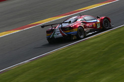 #51 AF Corse Ferrari 488 GTE EVO: Alessandro Pier Guidi, James Calado