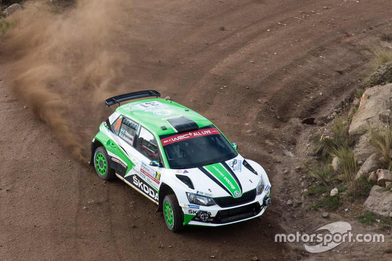 Понтус Тидеманд и Йонас Андерссон, Škoda Fabia R5