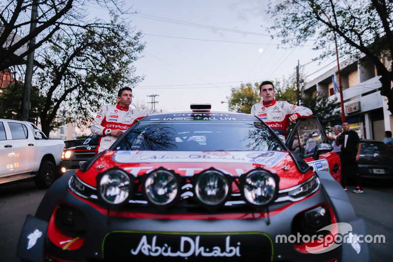 Крейг Брин и Скотт Мартин, Citroën C3 WRC
