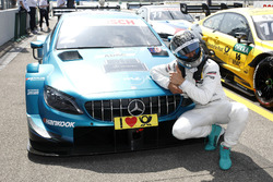 Pole position for Gary Paffett Mercedes-AMG Team HWA, Mercedes-AMG C63 DTM