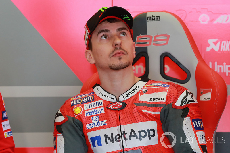 Jorge Lorenzo, Ducati Team