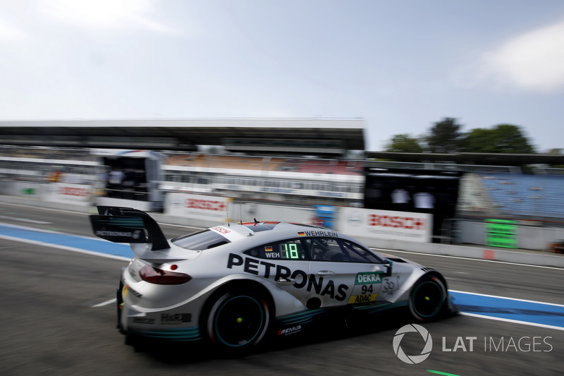 Pascal Wehrlein, Mercedes-AMG Team HWA, Mercedes-AMG C63 DTM