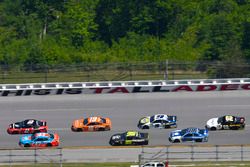 Brad Keselowski, Team Penske, Ford Fusion Snap on and Daniel Suarez, Joe Gibbs Racing, Toyota Camry ARRIS