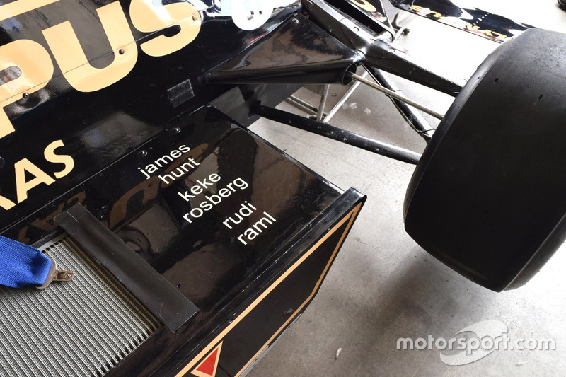 Wolf Racing WR7 di James Hunt, Keke Rosberg e Rudi Raml