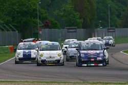 Cosimo Barberini, Abarth 695 Assetto Corse Evoluzione