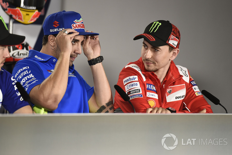 Andrea Iannone, Team Suzuki MotoGP, Jorge Lorenzo, Ducati Team