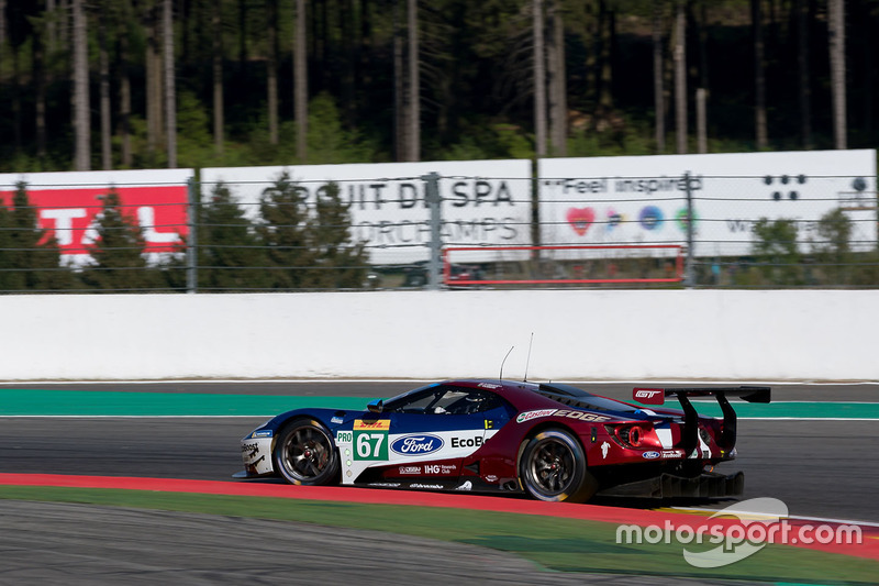 #67 Ford Chip Ganassi Racing Ford GT: Andy Priaulx, Harry Tincknell, Tony Kanaan