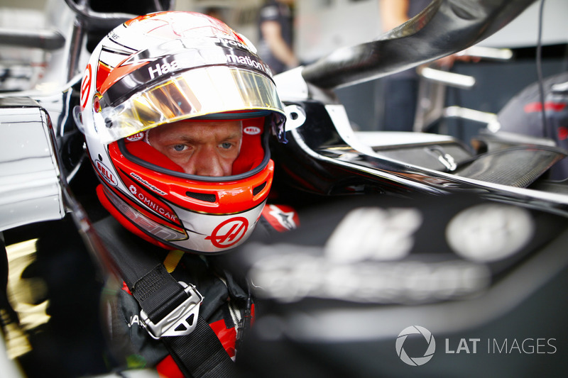 Kevin Magnussen, Haas F1 Team