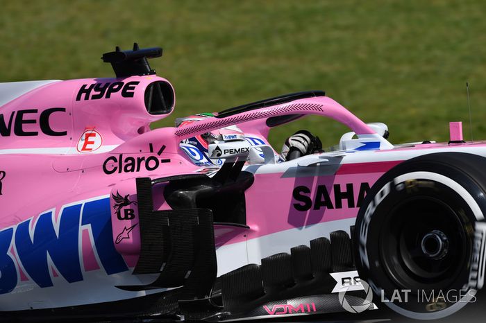 Sergio Perez, Force India VJM11