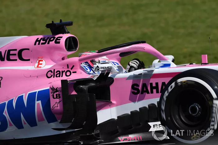 Sergio Perez, Force India VJM11
