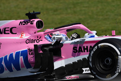 Серхио Перес, Sahara Force India F1 VJM11