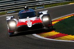 #8 Toyota Gazoo Racing Toyota TS050: Sébastien Buemi, Kazuki Nakajima, Fernando Alonso