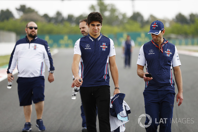 Pályabejárás - F1 2018 - Barcelona - csütörtök