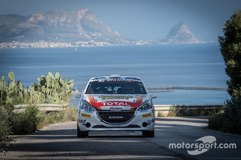 Davide Nicelli, Matteo Nobili, Peugeot 208 R2B