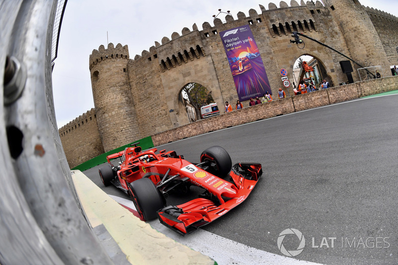 Sebastian Vettel, Ferrari SF71H