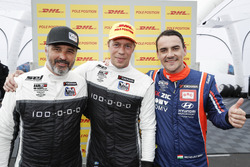 Top 3 after qualifying: Pole position for Thed Björk, YMR Hyundai i30 N TCR, Yvan Muller, YMR Hyundai i30 N TCR, Norbert Michelisz, BRC Racing Team Hyundai i30 N TCR