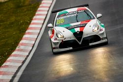 Fabrizio Giovanardi, Team Mulsanne Alfa Romeo Giulietta TCR