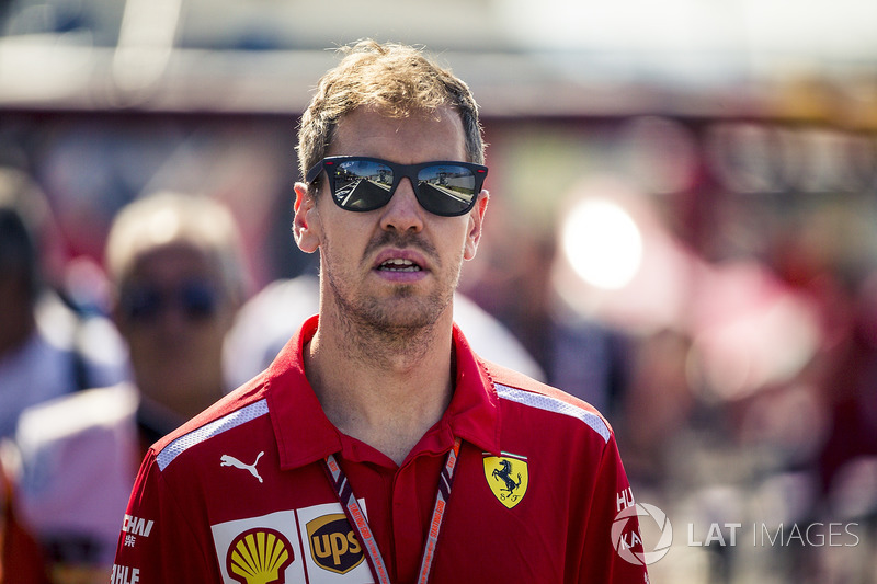 Sebastian Vettel, Ferrari