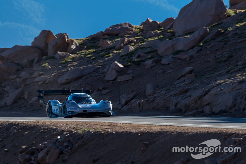 #94 Romain Dumas, Volkswagen I.D. R Pikes Peak