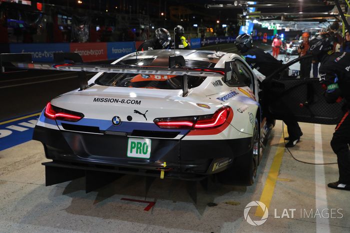 #81 BMW Team MTEK BMW M8 GTE: Martin Tomczyk, Nicky Catsburg, Philipp Eng