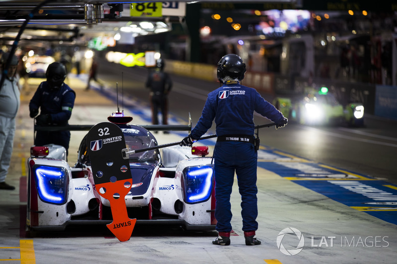 #32 United Autosports Ligier JSP217 Gibson: Юго де Саделеер, Хуан-Пабло Монтойя, Уилл Оуэн
