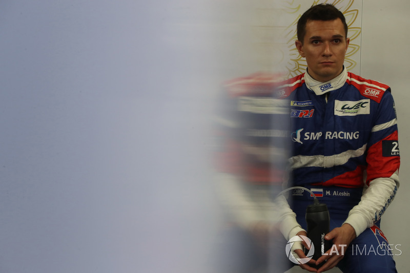 #11 SMP Racing BR Engineering BR1: Mikhail Aleshin