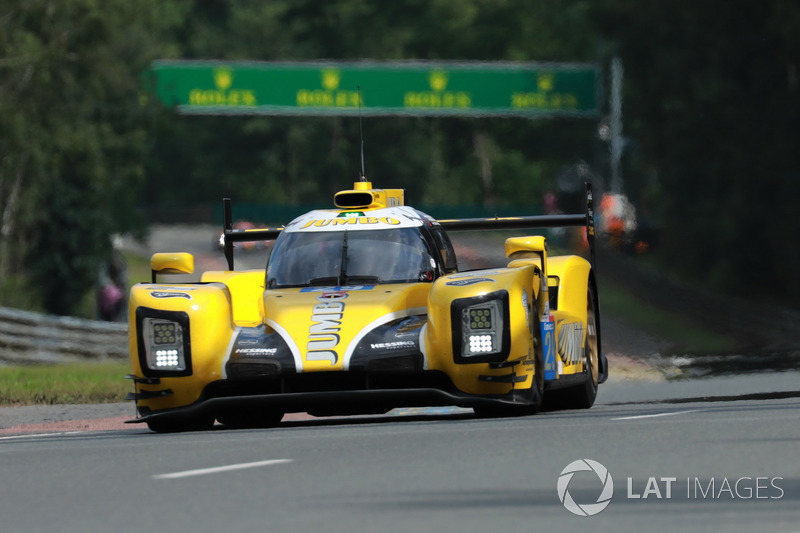 #29 Racing Team Nederland Dallara P217: Frits van Eerd, Giedo van der Garde, Jan Lammers