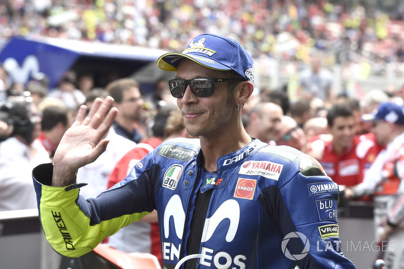 Valentino Rossi, Yamaha Factory Racing