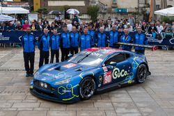 #90 TF Sport Aston Martin Vantage: Salih Yoluc, Euan Alers-Hankey, Charles Eastwood