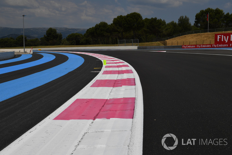 Paul Ricard track walk