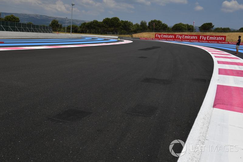 Paul Ricard track walk