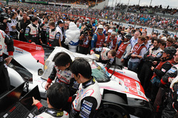 #8 Toyota Gazoo Racing Toyota TS050: Sébastien Buemi, Kazuki Nakajima, Fernando Alonso